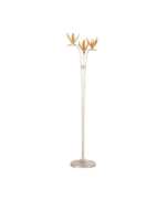 Picture of PARADISO GOLD & SILVER FLOOR LAMP