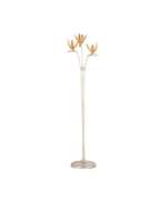 Picture of PARADISO GOLD & SILVER FLOOR LAMP