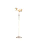 Picture of PARADISO GOLD & SILVER FLOOR LAMP