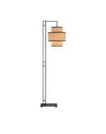 Picture of MARABOUT BLACK FLOOR LAMP