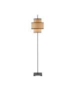 Picture of MARABOUT BLACK FLOOR LAMP