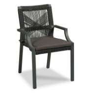 Picture of BELLEVUE OUTDOOR STACKABLE ARM CHAIR