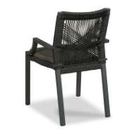 Picture of BELLEVUE OUTDOOR STACKABLE ARM CHAIR