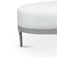 Picture of AMALFI OVAL OTTOMAN