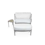 Picture of AMALFI CHAIR OTTOMAN