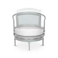 Picture of AMALFI OUTDOOR SWIVEL CHAIR