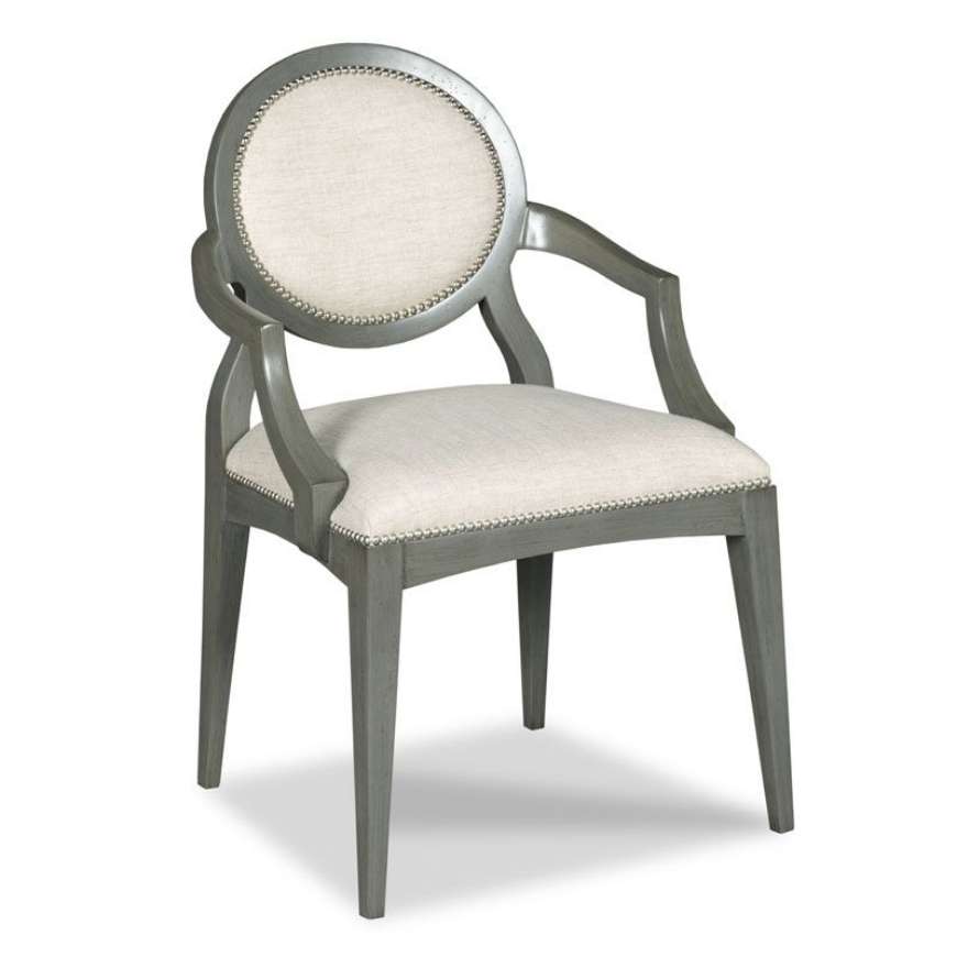 Picture of VENTURA OVAL ARM CHAIR