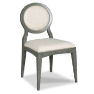 Picture of VENTURA OVAL SIDE CHAIR