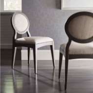 Picture of VENTURA OVAL SIDE CHAIR