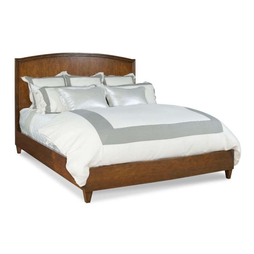 Picture of TRANQUILITY BED, #10 BORDEAUX FINISH