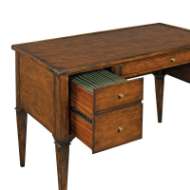 Picture of MARSEILLE WRITING DESK WITH DUAL FILE STORAGE