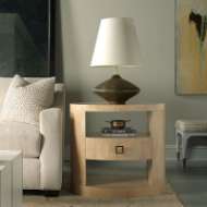 Picture of NORAH OVAL BEDSIDE TABLE