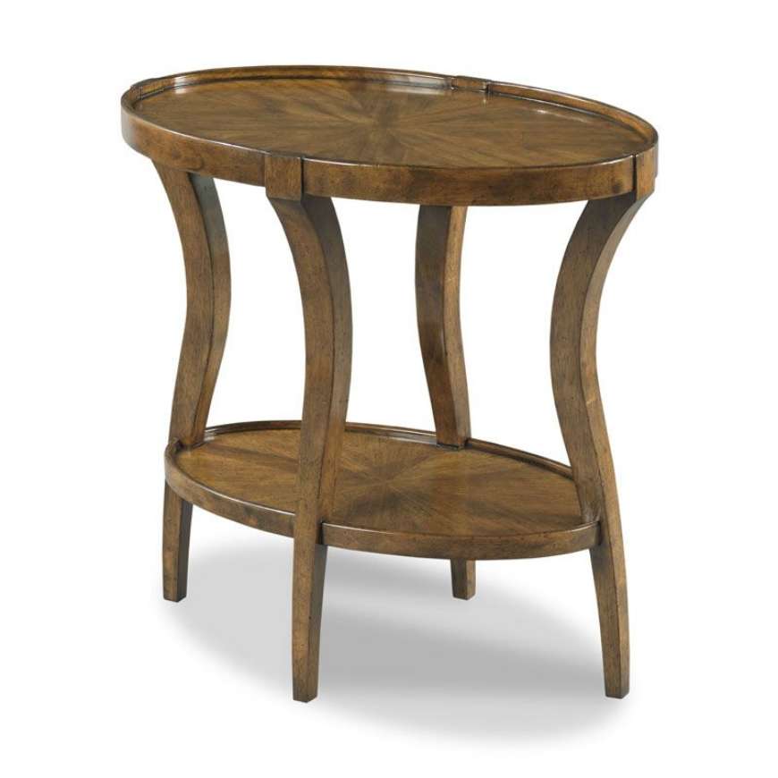 Picture of LINWOOD OVAL SIDE TABLE