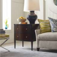 Picture of BOW FRONT BEDSIDE CHEST