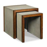 Picture of SAVOYE SHAGREEN NEST OF TABLES