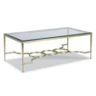 Picture of BRASS COCKTAIL TABLE