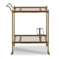 Picture of TIPPLE TABLE BAR CART