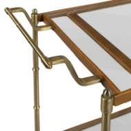 Picture of TIPPLE TABLE BAR CART