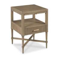 Picture of THORNAPPLE BEDSIDE TABLE