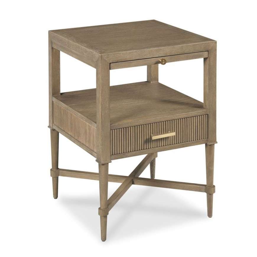 Picture of THORNAPPLE BEDSIDE TABLE