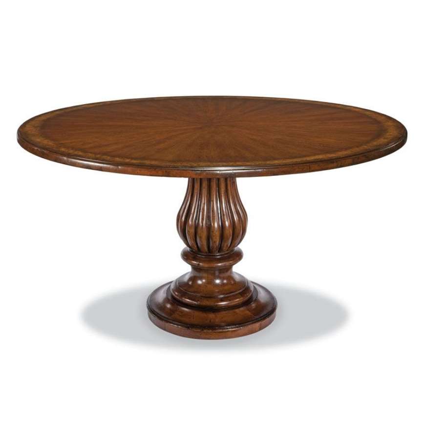 Picture of PEDESTAL DINING TABLE