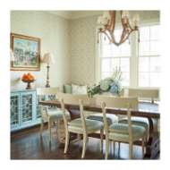 Picture of WHITNEY TRESTLE TABLE