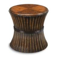 Picture of RATTAN DRUM TABLE