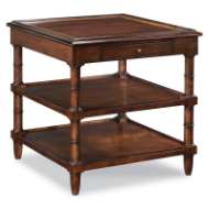 Picture of REGENCY SQUARE SIDE TABLE