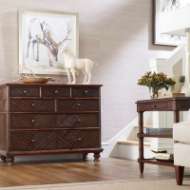 Picture of REGENCY SQUARE SIDE TABLE