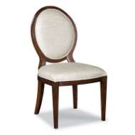 Picture of OVAL BACK SIDE CHAIR