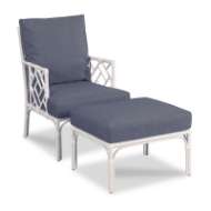 Picture of CARLYLE OUTDOOR OTTOMAN