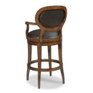 Picture of OVAL BACK SWIVEL COUNTER STOOL