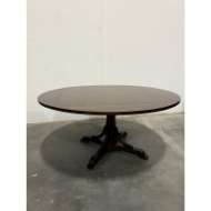 Picture of SQUARE TO ROUND DINING TABLE