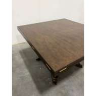 Picture of SQUARE TO ROUND DINING TABLE