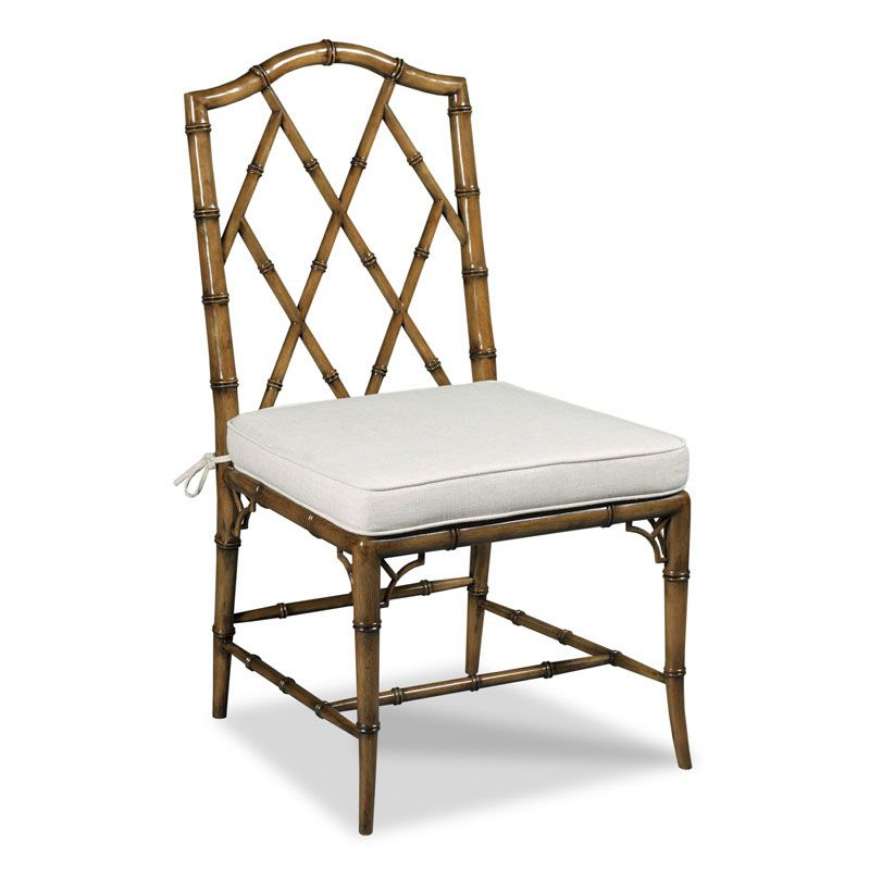 Picture of FAUX BAMBOO SIDE CHAIR