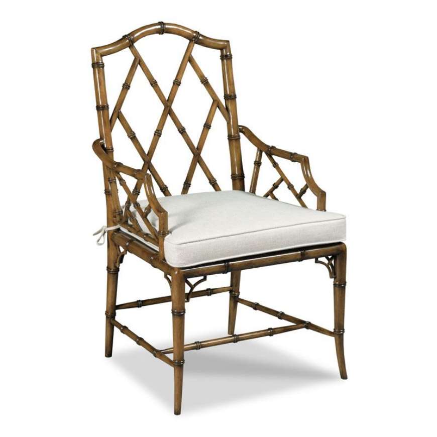 Picture of FAUX BAMBOO ARM CHAIR