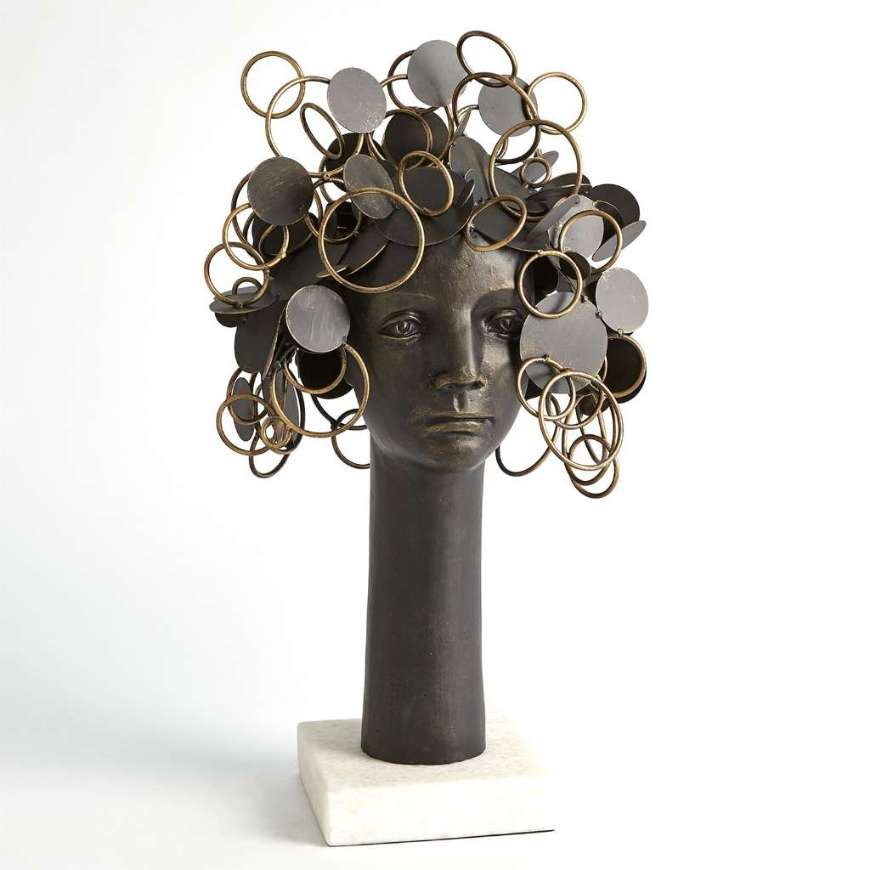 Picture of RINGS AND THINGS FOR BRAINS-BRONZE