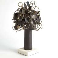 Picture of RINGS AND THINGS FOR BRAINS-BRONZE