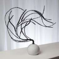 Picture of IRON THISTLE SCULPTURE