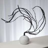 Picture of IRON THISTLE SCULPTURE