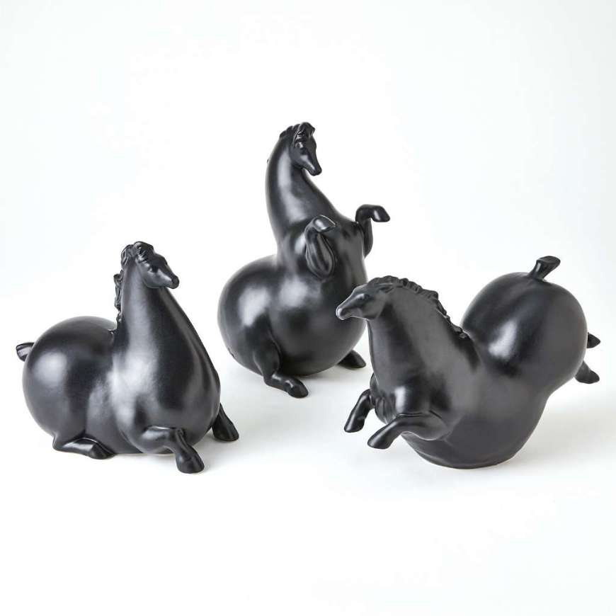 Picture of HORSE COLLECTION-MATTE BLACK