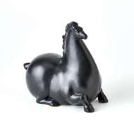 Picture of HORSE COLLECTION-MATTE BLACK