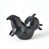 Picture of HORSE COLLECTION-MATTE BLACK