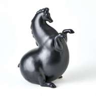 Picture of HORSE COLLECTION-MATTE BLACK