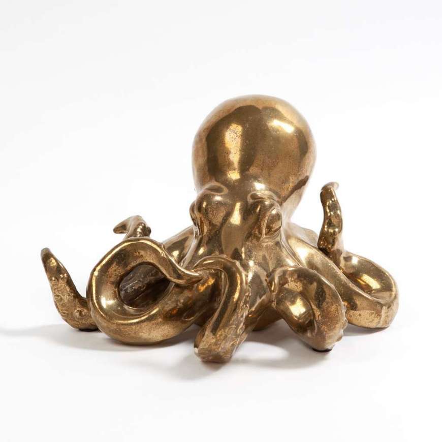 Picture of OCTOPUS-MATTE GOLD