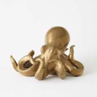 Picture of OCTOPUS-MATTE GOLD