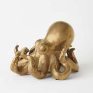 Picture of OCTOPUS-MATTE GOLD