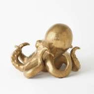 Picture of OCTOPUS-MATTE GOLD