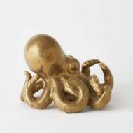 Picture of OCTOPUS-MATTE GOLD