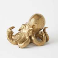 Picture of OCTOPUS-MATTE GOLD